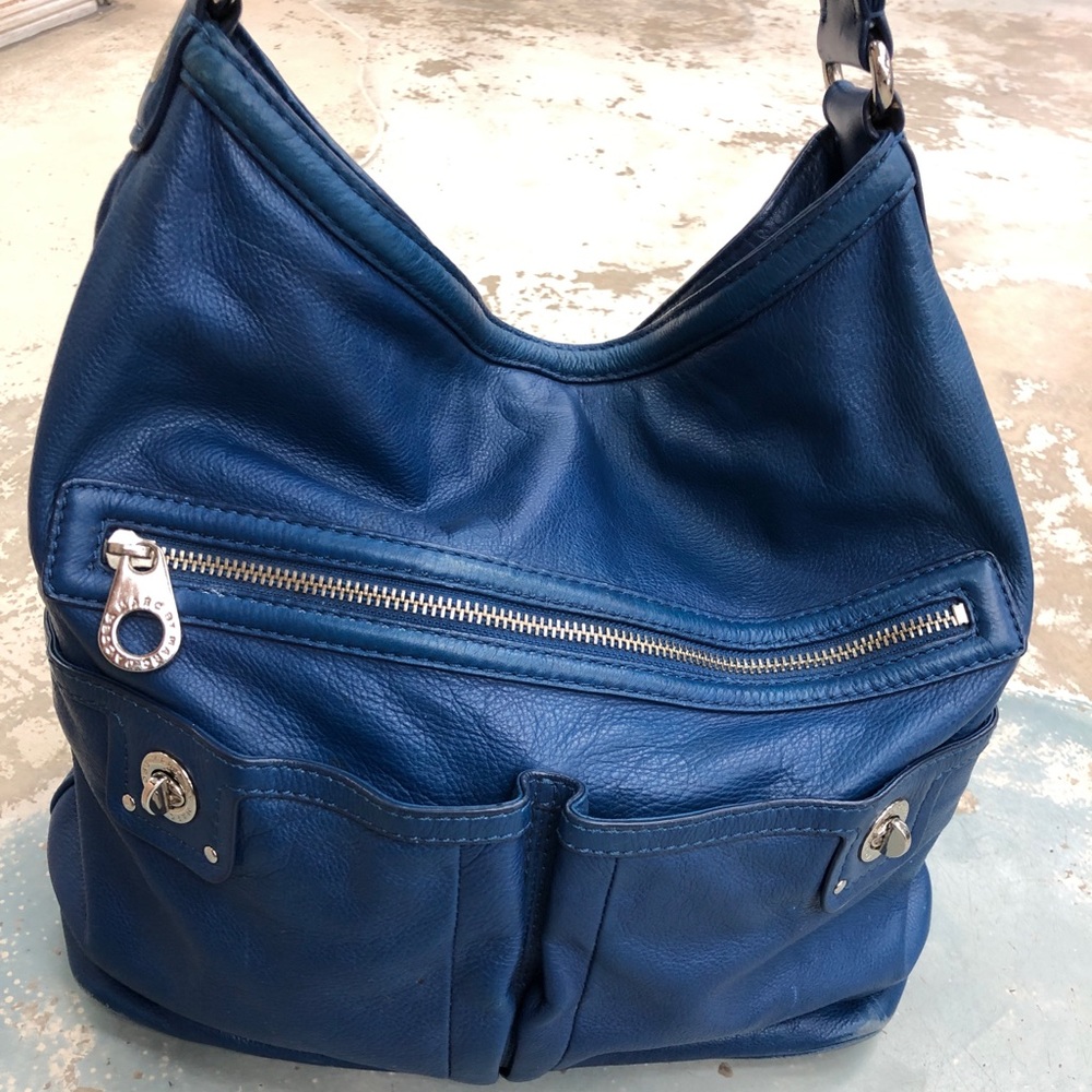 Marc by Marc Jacobs Blue Tote